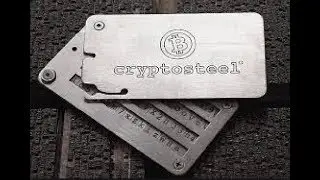 CDC #BTC Review Cryptosteel (Backup Seed)