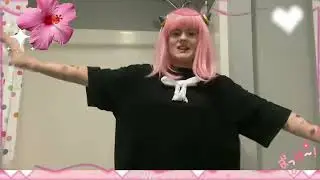 Anya cosplay!!!!