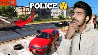 GTA 5 Live Stream Today 🔴 | Open World Fun | Hindi Gameplay@MasyX__Gaming
