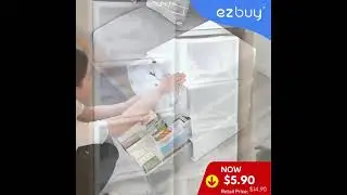 ezLife 21L Stackable Storage Box Drawer Wardrobe Home Organizer Big Capacity