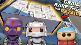 Found These Rare & Grail Funko Pops for RETAIL! (Funko Pop Hunt)