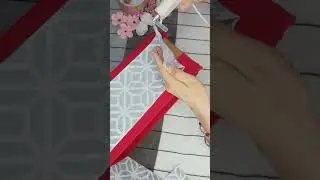Decorando Caja Reciclada #diy #diyideas #manualidades #diyprojects #shorts #reciclar #reciclaje