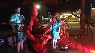 Tanner Brown with Brainchild birthday boy! July 5th 2024. Rage