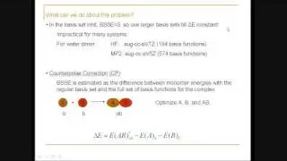 Basis set superposition error - Part 1