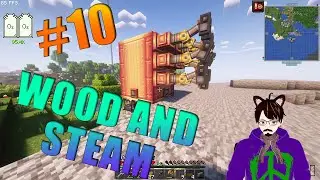 Create: Astral #10 - Wood automation and steam engine preparations