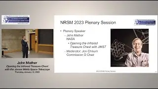 2023 USNC-URSI NRSM Plenary Session | Dr. John Mather