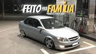 DIZEM QUE &Eacute; CARRO DE VOV&Ocirc; 👴🏻 - CORSA CLASSIC REBAIXADO NAS 17  MILLENIUM - CARRO PRA TODA FAM&Iacute;LIA