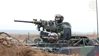1 66 AR Tanks Roll Through Iron Wolf 22