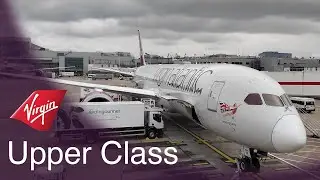 Virgin Atlantic Upper Class | VS 105 | London - Seattle | Boeing 787-9