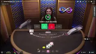 Aprenda a jogar Blackjack + Estrat&eacute;gia  - Operando na Blaze!