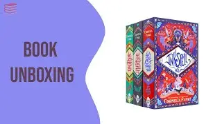 Inkheart Trilogy 3 Book Set Collection by Cornelia Funke - Book Unboxing