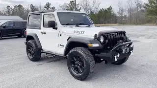 Pre-Owned 2021 Jeep Wrangler Willys Sport at Team One Nissan of Albertville | Albertville, AL