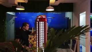 VIVERA HOTEL | Hotel Scale Model | Architectural miniature model