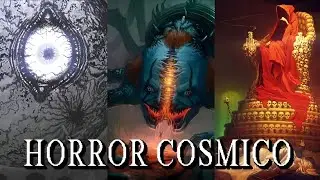 LAS ENTIDADES DE HORROR COSMICO MAS PELIGROSAS
