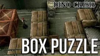 Dino Crisis box puzzle solution in the Heliport Hangar