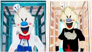 Ice Scream 5 Normal Vs Ice Scream 5 Evil Nun Mod Full Gameplay