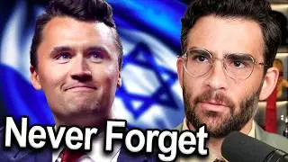 Charlie Kirk Never Stopped Fighting For Israel