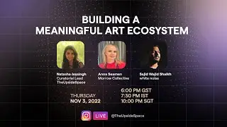 Building a Meaningful Art Ecosystem