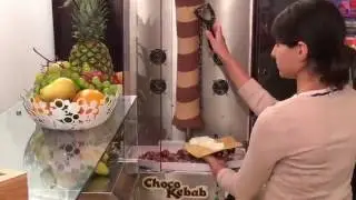 Kebab with chocolate - Piece of sweet magic in Berlin