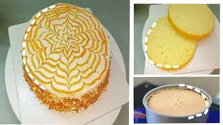 authentic butterscotch flavour cake ||home make A to Z recipe||  bangla || business idea 