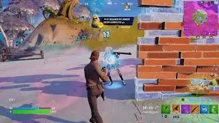 Rick Grimes (The Walking Dead) Solo Victory Royale - Fortnite Chapter 3 Season 4 - 11/22/22 (PS5)