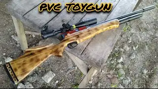 40mm pvc toygun bolt action| daystate  huntsman inspired|| #toygunonly  Kharding Lifestyle