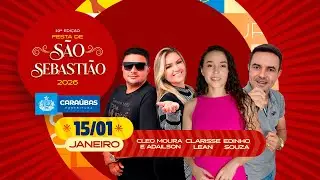 6ª NOITE DA 19ª EDIÇÃO - FESTA DE SÃO SEBASTIÃO 2026