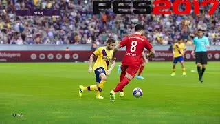 PES 2017 Mod Gameplay PES 2021 For All Patch  TUTORIAL PES