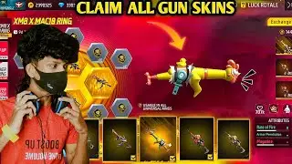 XM8 X MAC10 Ring Event Free Fire | New Ring Event Unlock | FF New Event Today | Free Fire New Event