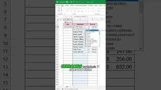 Como usar la funci&oacute;n secuencia y concatenar #Excel #office #tutorial #yerrihz