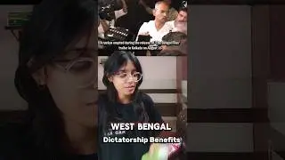 West Bengal dictatorship benefits| West Bengal banned bengal files trailer #india #shorts