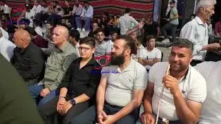 #من الارشيف حفل ال حمادة تحدي بين الشاعر خالد عمر والشاعر عارف النبواني 