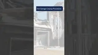 Fire Damage Clean Up: Essential Steps For Restoring Your Home #shorts