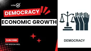 Why is democracy necessary to grow a country?