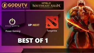 MPGL Southeast Asian Championship - Vietnamese Stream | Power Gaming vs Tangerine | GoduTV.vn