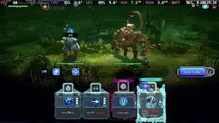 spellrogue. gameplay . steam deck