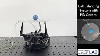 PID Control of a Ball Balancing System