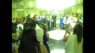 MC/Host DJ Linda at Paola's Sweet 16