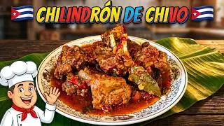 Chilindrón de Chivo cubano Receta auténtica 👩‍🍳🍛
