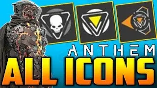 Anthem NEWS - All Planet Icons - What Do These Mean? Raid / Boss Encounter, Social Space, Chests