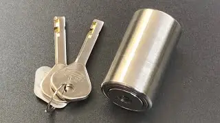 [650] TiGr Titanium Bike Lock Picked