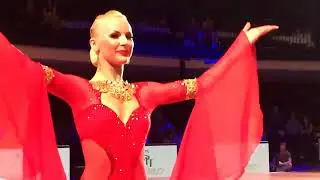 WDSF FINAL EUROPEAN CHAMPIONSHIP ADULT STANDARD 2017 OLOMOUC SOLO QUICK STEP 1