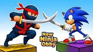 ROBLOX Run From Ninja OBBY! 🥷💨 Epic Escape Challenge | Full Gameplay Noob to Pro!