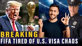 2026 FIFA WORLD CUP at Risk: FIFA Fed Up with U.S.A. Visa Confusion