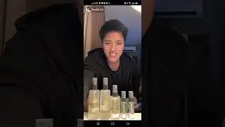 kamille cal TikTok live selling tyacal perfume scents #tyacal