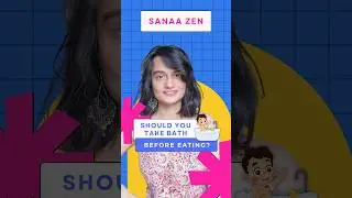 Shocking Effect of Bathing After Meals on Your Digestion 🛀 By Sanaa Zen