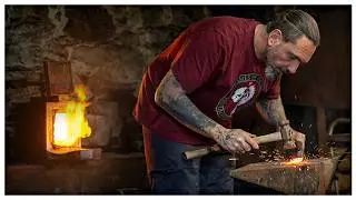 He makes exceptional knives, a look behind the scenes of his craft.
