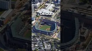 This Stadium Changed The MLB Forever! #orioles #baltimore #stadium