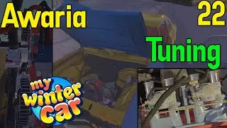 My Winter Car | Awaria I Tuningi Silnika odc [#22]