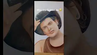 Miss you Zubeen da 🥹🙏 om shanti #zubeengarg #assamese #hypernilart #art #foryou #rip #singer